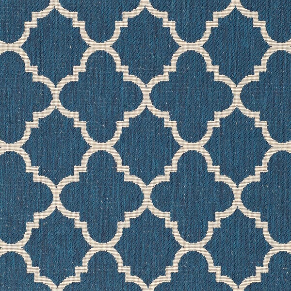 Safavieh Courtyard Cy6918 - 268 Navy / Beige Rugs - Safavieh - cy6918 - 268 - 2