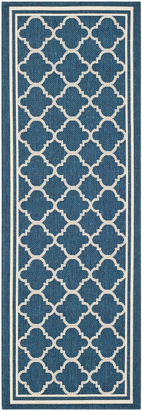 Safavieh Courtyard Cy6918 - 268 Navy / Beige Rugs - Safavieh - cy6918 - 268 - 27