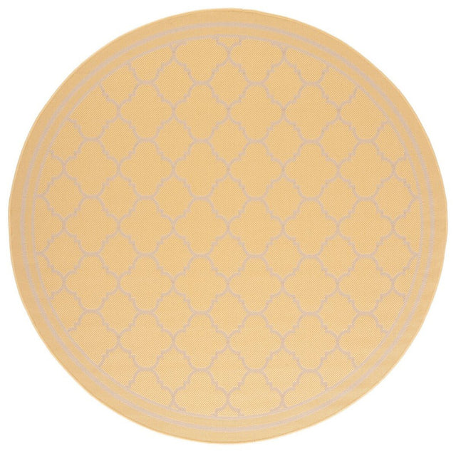 Safavieh Courtyard Cy6918 - 30621 Gold/Beige Rugs - Safavieh - cy6918 - 30621 - 7r