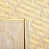 Safavieh Courtyard Cy6918 - 30621 Gold/Beige Rugs - Safavieh - cy6918 - 30621 - 7r