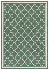 Safavieh Courtyard Cy6918 - 322 Dark Green/Beige Rugs - Safavieh - cy6918 - 322 - 2