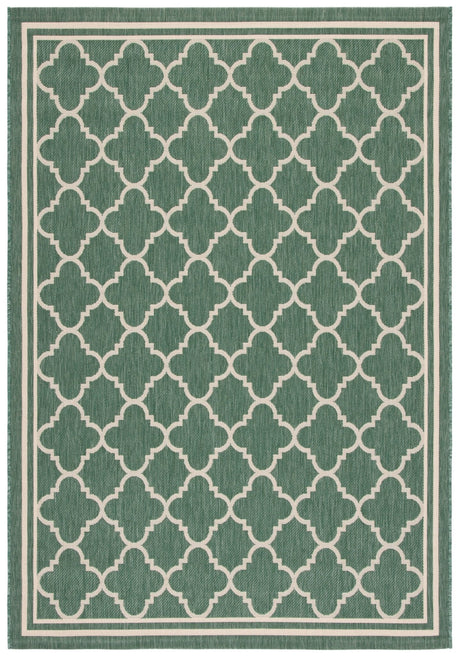 Safavieh Courtyard Cy6918 - 322 Dark Green/Beige Rugs - Safavieh - cy6918 - 322 - 2