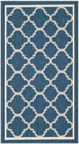 Safavieh Courtyard Cy6918 Navy/Beige Rug - Safavieh - cy6918 - 268 - 28