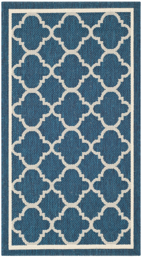 Safavieh Courtyard Cy6918 Navy/Beige Rug - Safavieh - cy6918 - 268 - 28