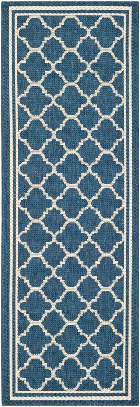 Safavieh Courtyard Cy6918 Navy/Beige Rug - Safavieh - cy6918 - 268 - 28