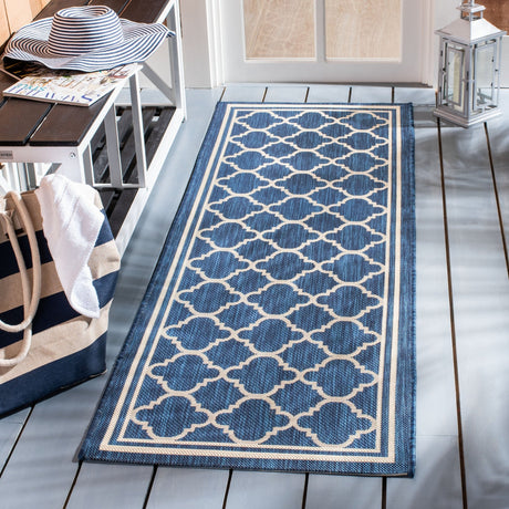 Safavieh Courtyard Cy6918 Navy/Beige Rug - Safavieh - cy6918 - 268 - 28