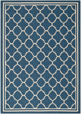 Safavieh Courtyard Cy6918 Navy/Beige Rug - Safavieh - cy6918 - 268 - 810