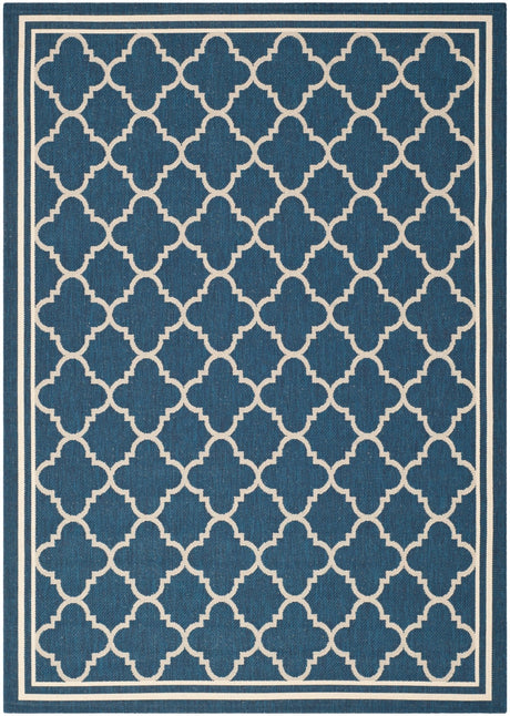 Safavieh Courtyard Cy6918 Navy/Beige Rug - Safavieh - cy6918 - 268 - 810