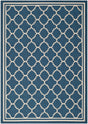 Safavieh Courtyard Cy6918 Navy/Beige Rug - Safavieh - cy6918 - 268 - 810