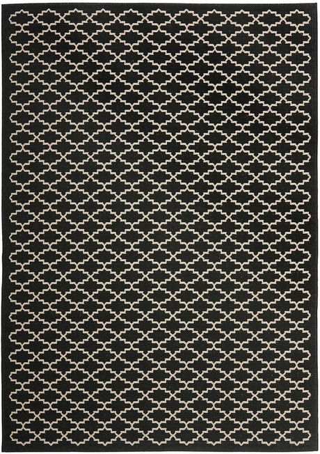 Safavieh Courtyard Cy6919 - 226 Black / Beige Rugs - Safavieh - cy6919 - 226 - 2