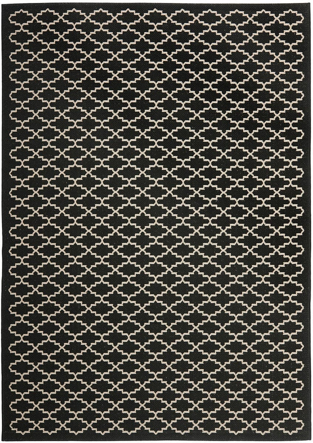 Safavieh Courtyard Cy6919 - 226 Black / Beige Rugs - Safavieh - cy6919 - 226 - 2