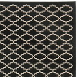 Safavieh Courtyard Cy6919 - 226 Black / Beige Rugs - Safavieh - cy6919 - 226 - 2