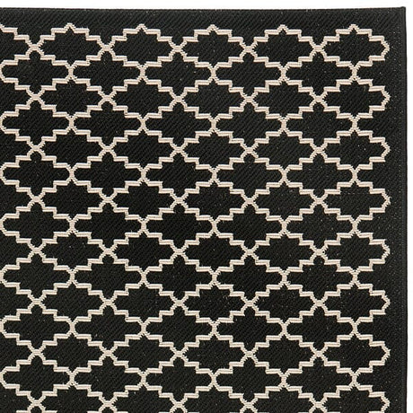 Safavieh Courtyard Cy6919 - 226 Black / Beige Rugs - Safavieh - cy6919 - 226 - 2