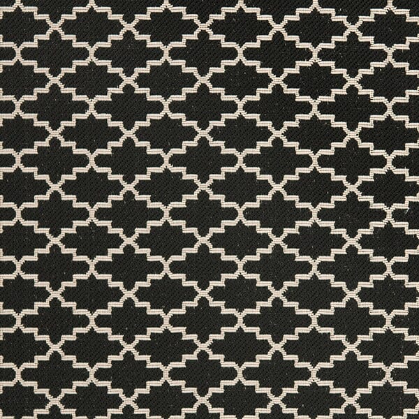 Safavieh Courtyard Cy6919 - 226 Black / Beige Rugs - Safavieh - cy6919 - 226 - 2