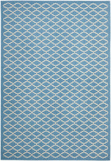 Safavieh Courtyard Cy6919 - 243 Blue / Beige Rugs - Safavieh - cy6919 - 243 - 2