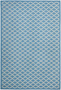 Safavieh Courtyard Cy6919 - 243 Blue / Beige Rugs - Safavieh - cy6919 - 243 - 2