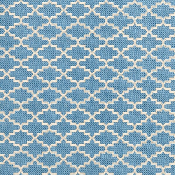 Safavieh Courtyard Cy6919 - 243 Blue / Beige Rugs - Safavieh - cy6919 - 243 - 2