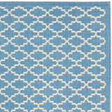Safavieh Courtyard Cy6919 - 243 Blue / Beige Rugs - Safavieh - cy6919 - 243 - 2