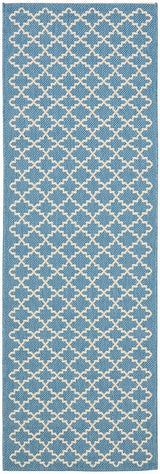 Safavieh Courtyard Cy6919 - 243 Blue / Beige Rugs - Safavieh - cy6919 - 243 - 27
