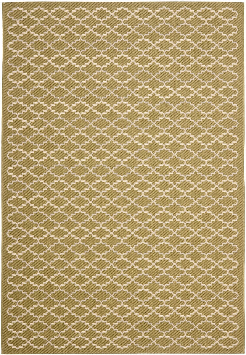Safavieh Courtyard Cy6919 - 244 Green / Beige Rugs - Safavieh - cy6919 - 244 - 2