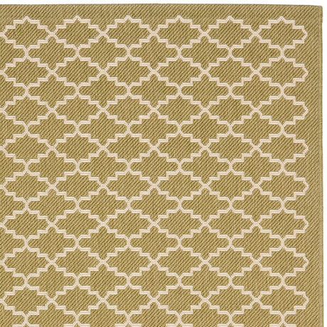 Safavieh Courtyard Cy6919 - 244 Green / Beige Rugs - Safavieh - cy6919 - 244 - 2