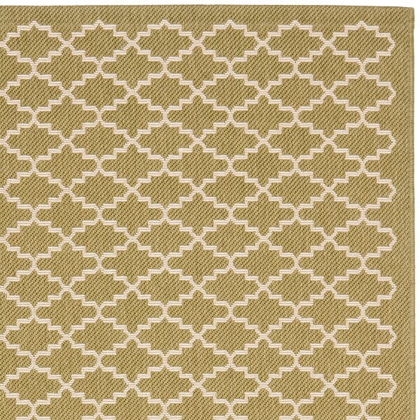 Safavieh Courtyard Cy6919 - 244 Green / Beige Rugs - Safavieh - cy6919 - 244 - 2