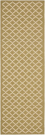 Safavieh Courtyard Cy6919 - 244 Green / Beige Rugs - Safavieh - cy6919 - 244 - 27