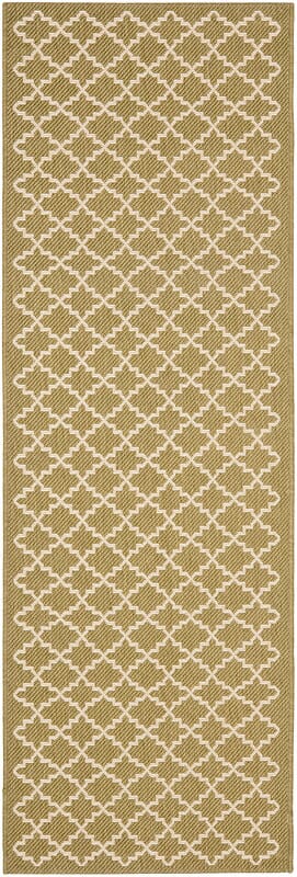 Safavieh Courtyard Cy6919 - 244 Green / Beige Rugs - Safavieh - cy6919 - 244 - 27