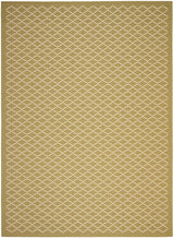 Safavieh Courtyard Cy6919 - 244 Green / Beige Rugs - Safavieh - cy6919 - 244 - 5r