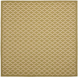 Safavieh Courtyard Cy6919 - 244 Green / Beige Rugs - Safavieh - cy6919 - 244 - 7sq
