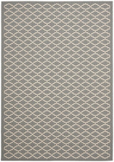 Safavieh Courtyard Cy6919 - 246 Anthracite / Beige Rugs - Safavieh - cy6919 - 246 - 2
