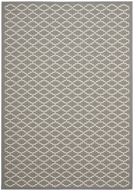 Safavieh Courtyard Cy6919 - 246 Anthracite / Beige Rugs - Safavieh - cy6919 - 246 - 2