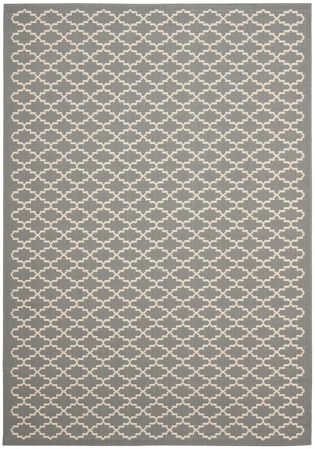 Safavieh Courtyard Cy6919 - 246 Anthracite / Beige Rugs - Safavieh - cy6919 - 246 - 2