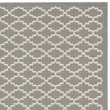 Safavieh Courtyard Cy6919 - 246 Anthracite / Beige Rugs - Safavieh - cy6919 - 246 - 2