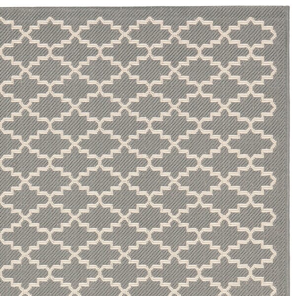 Safavieh Courtyard Cy6919 - 246 Anthracite / Beige Rugs - Safavieh - cy6919 - 246 - 2