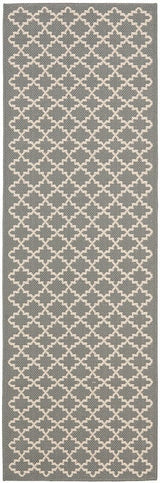 Safavieh Courtyard Cy6919 - 246 Anthracite / Beige Rugs - Safavieh - cy6919 - 246 - 27