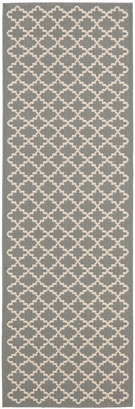 Safavieh Courtyard Cy6919 - 246 Anthracite / Beige Rugs - Safavieh - cy6919 - 246 - 27