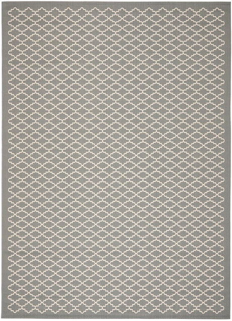 Safavieh Courtyard Cy6919 - 246 Anthracite / Beige Rugs - Safavieh - cy6919 - 246 - 4r