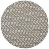 Safavieh Courtyard Cy6919 - 246 Anthracite / Beige Rugs - Safavieh - cy6919 - 246 - 4r