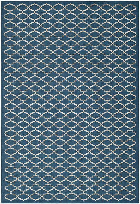 Safavieh Courtyard Cy6919 - 268 Navy / Beige Rugs - Safavieh - cy6919 - 268 - 2