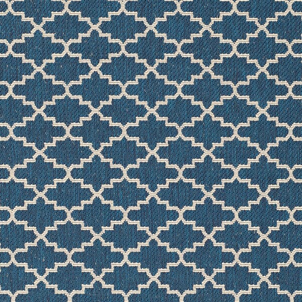 Safavieh Courtyard Cy6919 - 268 Navy / Beige Rugs - Safavieh - cy6919 - 268 - 2