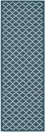 Safavieh Courtyard Cy6919 - 268 Navy / Beige Rugs - Safavieh - cy6919 - 268 - 27
