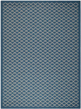 Safavieh Courtyard Cy6919 - 268 Navy / Beige Rugs - Safavieh - cy6919 - 268 - 4r