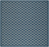 Safavieh Courtyard Cy6919 - 268 Navy / Beige Rugs - Safavieh - cy6919 - 268 - 4sq