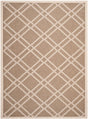 Safavieh Courtyard Cy6923 - 242 Brown / Bone Rugs - Safavieh - cy6923 - 242 - 2