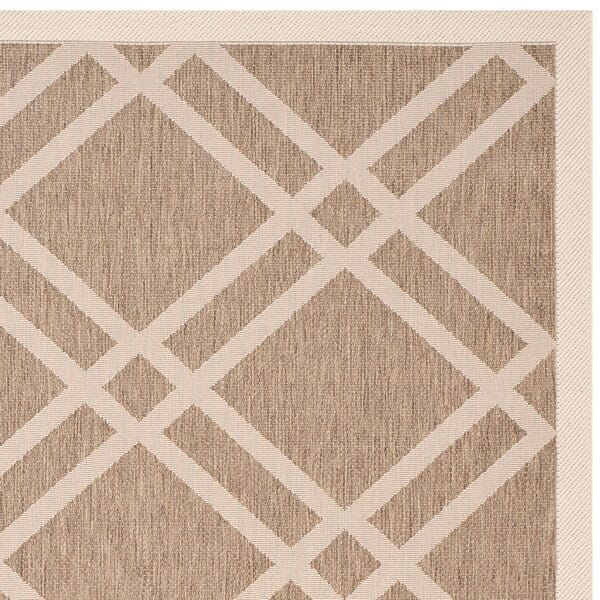 Safavieh Courtyard Cy6923 - 242 Brown / Bone Rugs - Safavieh - cy6923 - 242 - 2