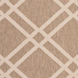 Safavieh Courtyard Cy6923 - 242 Brown / Bone Rugs - Safavieh - cy6923 - 242 - 2