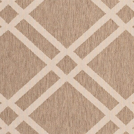 Safavieh Courtyard Cy6923 - 242 Brown / Bone Rugs - Safavieh - cy6923 - 242 - 2