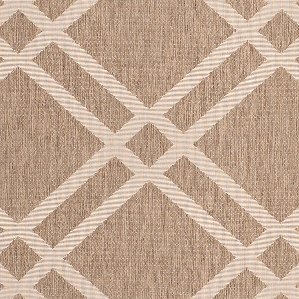 Safavieh Courtyard Cy6923 - 242 Brown / Bone Rugs - Safavieh - cy6923 - 242 - 2