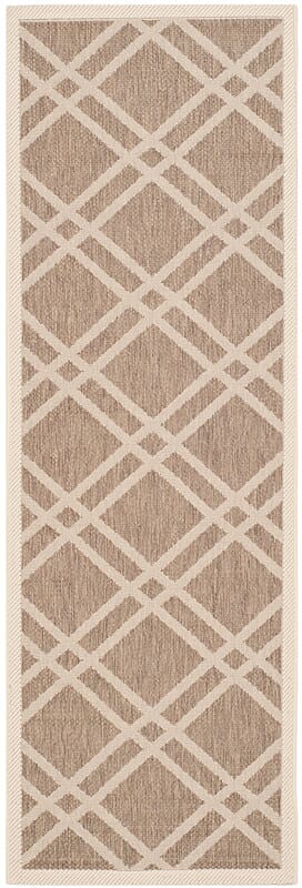 Safavieh Courtyard Cy6923 - 242 Brown / Bone Rugs - Safavieh - cy6923 - 242 - 27